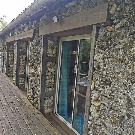 Gite Esprit Cabane Avec Spa Privatif Brassac  Εξωτερικό φωτογραφία