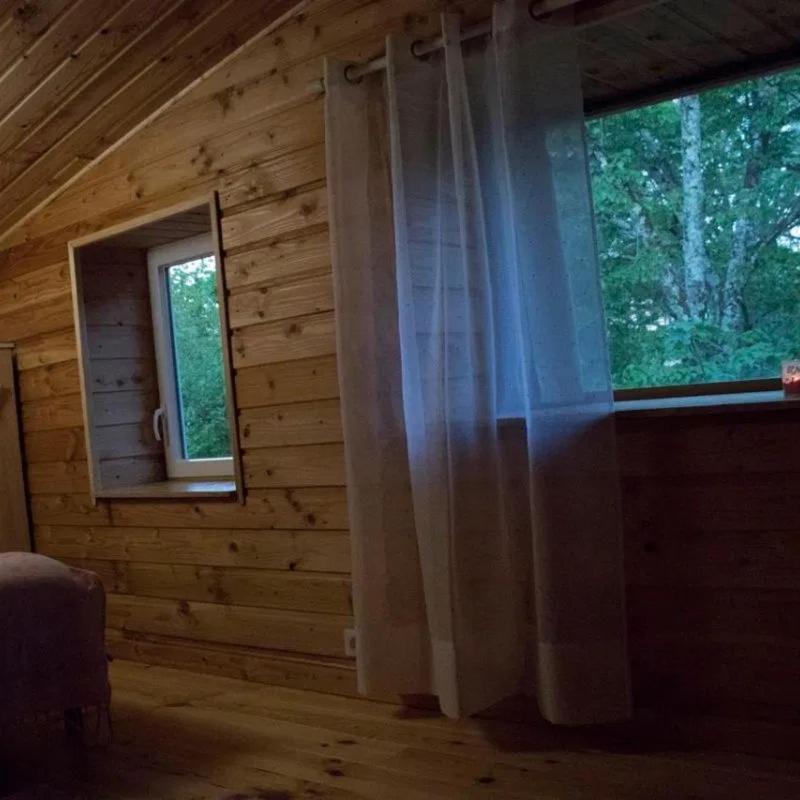 Gite Esprit Cabane Avec Spa Privatif Brassac  Εξωτερικό φωτογραφία